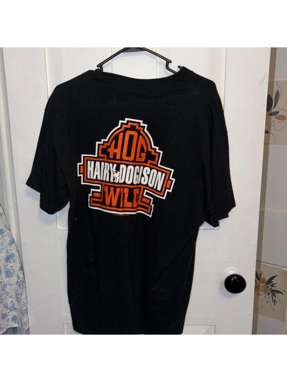 Harley Davidson Men's Black Tshirt